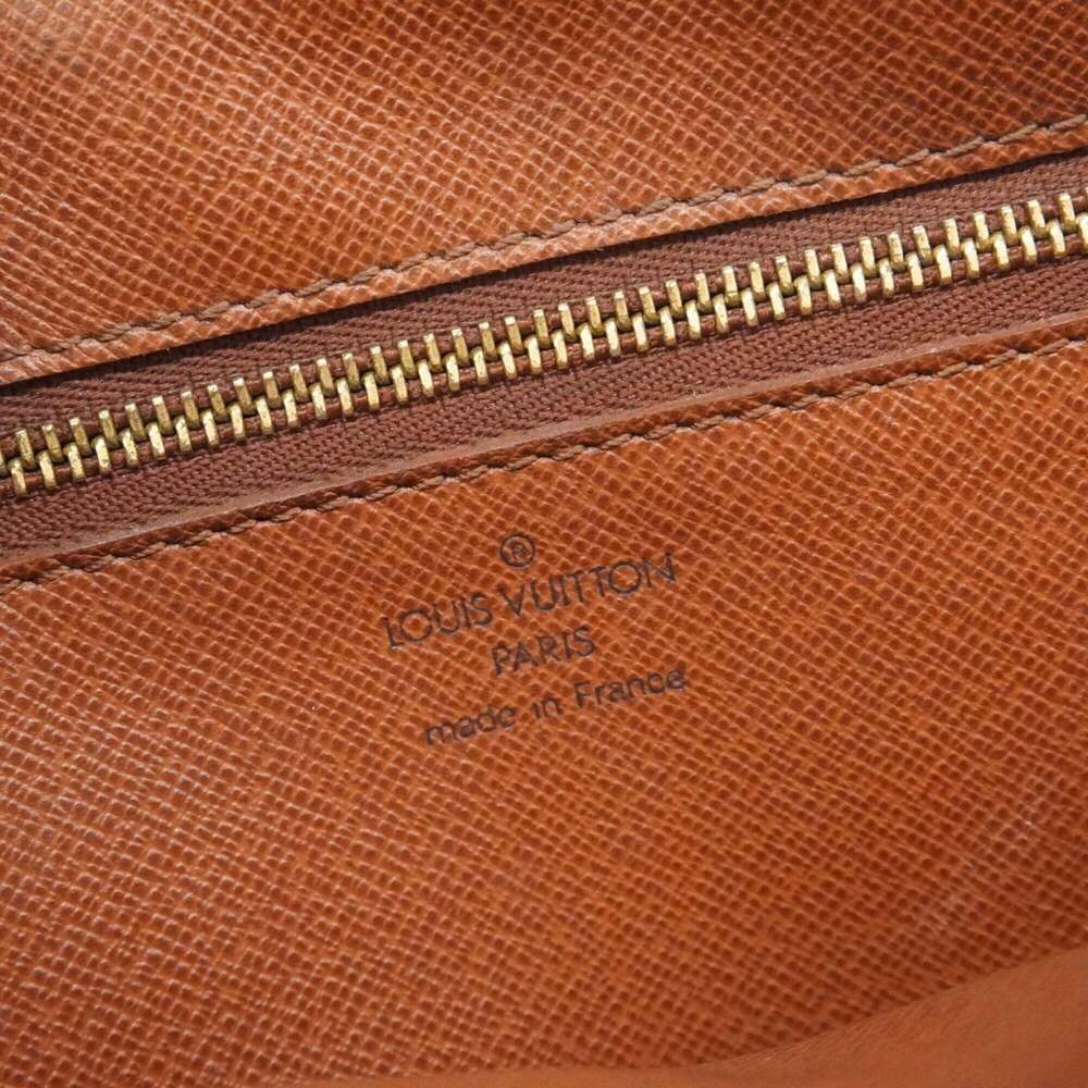 LOUIS VUITTON Authentic Brown Monogram Clutch Bag - Picture 5 of 11